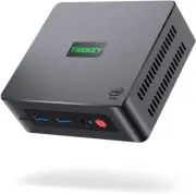 Mini PC 12Th Intel Alder Lake-N95 (Up to 3.4Ghz, 4C/4T), 16G DDR4 500G SSD, G4