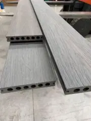 Silver Grey Composite Decking Board 3rd Gen 140x23x5400mm – WPC Timber Look