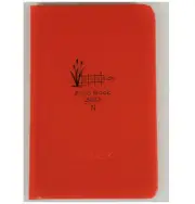 Surveyor's Field Book -Numbered Pages B-320N