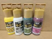 Lot 4 FOLK ART HD High Definition Acrylic Craft Paint Visual Texture 2oz "d"