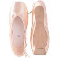 在飛比找蝦皮商城優惠-芭蕾舞鞋硬鞋成人女專業舞蹈緞面足尖鞋