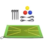 Golf Hitting Mats Golf Impact Mat Golf Practice Mats Indoor Golf Swing Train Kit