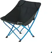Camp Chair Portable Outdoor Folding Chair Backrest Recliner Lightweight/Holds Up to 120kg/ Fishing Chair for Outdoor Beach Camping Sketching Fishing Camping Chairs
