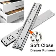 Full Extension Drawer Slides Heavy Duty Runners Trailer 250-600mm Draw Slide
