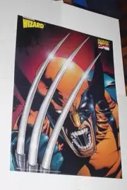 Wolverine Poster # 7 Claws Leinil Francis Yu Adamantium