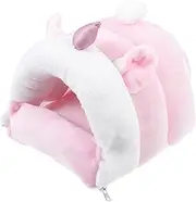 Abaodam Mini Warm Nest for Hamsters Pet Bed House Soft Cozy Rats Guinea Pigs Squirrels Mice Pet Supplies