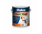 Dulux 4l Vivid White Low Sheen Wash&Wear Interior Paint - 4l