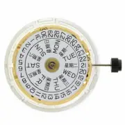 GENUINE ETA 2836-2 NEW WATCH MOVEMENT FOR AUTO DAY DATE GOLD 3H GOLD SWISS MADE