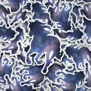Majestic Unicorn Galaxy Space Vinyl Decal Sticker - 3 Pack
