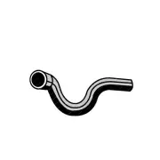 Superspares Fuel Filler Hose for Ford Falcon EB EB II ED EF LTD DA DC DF DL
