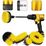Electric Drill Cleaning Brush Grout Power Scrubb Cleaning Brush Cleaner Tool