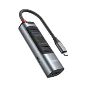 MCC Yesido 5-in-1 Type-C USB HDMI PD Hub Docking Station Adapter HB22