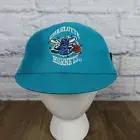 Charlotte Hornets Starter The Right Hat Short Brim Snapback Teal Embroidered Hat