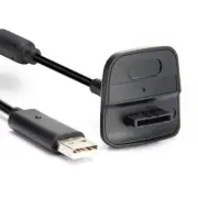 For XBOX360 wireless controller charging cable USB cable S2V9 2022 Access E4R8