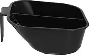 minkissy Hair Dye Mixing Bowl Large Color Mixing Bowl for Hair Dyeing Lightweight Portable for Home Salon Use Versatile Tool for All Hair Easy to Clean