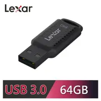 在飛比找momo購物網優惠-【Lexar 雷克沙】V400 64GB USB 3.0 隨