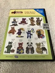 Embroidery CD - Amazing Designs - Teddy Bears Collection I