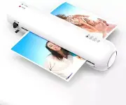 Laminator, Compact A4 Letter Size Laminating Machine Special for Small Desktop,