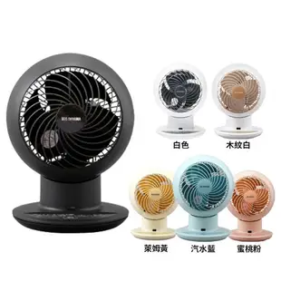 【IRIS OHYAMA】空氣循環扇 PCF-SC15T 日本6吋風扇 電風扇 循環扇 AC扇 附遙控器