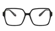Chopard Eyeglasses VCH345G 700K 55 Black/ Gold Optical Frame