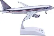 Pre-Built Model Aircraft 16CM for Czech Air Force A319 3085 for Airbus Static Display Airplane 1:200 Scale Model Aircraft for Flight Collectors Miniature Airplane Model