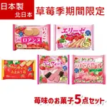 日本製 北日本 草莓奶油夾心餅 葡萄奶油白酒夾心餅 草莓巧克力餅 六花亭 BOURBON J00052185