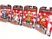 Funko Action Figures - Five Nights at Freddy's Holiday - SET OF 4 (5 inch) - New