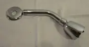 Generic Single Function Shower Head, Arm and Flange, Chrome