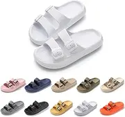 [BOOMSHEEP] Shower Slippers for Men and Women Home Slippers Bath Slippers Quick Drying Slides Shower Shoes for Indoor and Outdoor Pool Beach Spa Bathroom