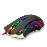 TITANOBOA2 CHROMA M802 USB Wired Gaming Computer Mouse 24000DPI 10 buttons RGB mice Programmable ergonomic PC Gamer