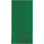 E Green Napkin, Dinner 1/8 FLD 50CT