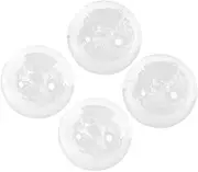 MERRYHAPY 4cm Multi-purpose Glass Spheres Hand Massage Balls Exercise Decor Smooth Rolling Massage Balls for Home Use