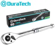 DURATECH 1/2" Drive Ratchet Handle Ratchet Wrench Socket Wrench Handle 90-Tooth