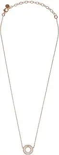 [Emporio Armani] Women's Rose Gold Sterling Key Basics Pendant, One Size