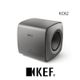 KEF 英國 KC62 SUBWOOFER 重低音揚聲器 鈦灰 Uni-Core 技術 原廠公司貨