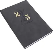 TOVINANNA Daily Planner Portable Schedule Book Ample Writing Space for Tasks Appointments and Reminders Stylish Organizer Notebook for Personal and