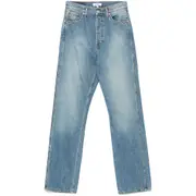 [RE/DONE] RE/DONE-Jeans Straight-Leg Jeans-Donna 28