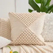 Aura Textured Large Square Cushion [HABLAURAC24_SQ60]