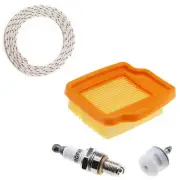Air Filter Kit Parts Set Spare Accessories Pullcord Replace Fuel Filter