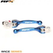 RFX Race Forged Flexible Lever Set (Blue)