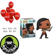 Raya and The Last Dragon - Namaari Pop! Vinyl Figure "New"