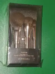 Fabulous Sephora Touch Up Face Brush Set!! BNIB! Free Shipping!