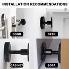 Bed Frame Stopper Headboard Anti-Shake Black Cabinet Replacement Threaded