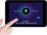 ESP32-S3 3.5inch Capacitive Touch Display Development Board, ESP32 with IPS LCD 320×480 Pixels, 262K Color, Onboard Camera Interface, Supports W-i-F-i and BLE 5,Support AI Speech Interaction