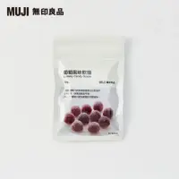 在飛比找momo購物網優惠-【MUJI 無印良品】葡萄風味軟糖