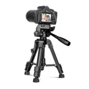 Mini Tripod for Camera, 25-inch Aluminum Tabletop Camera Tripod, Portable