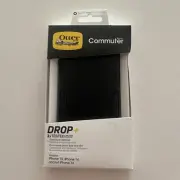 outter box black case for iPhone 15 / 14 / 13
