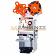One New WY-680 Semi-Automatic Bubble Tea Cup Sealing Machine Juice Cup Sealer