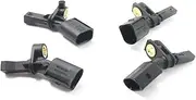 WHT003860 Electric ABS Wheel Speed Sensor Compatible with Audi RS3 RSQ3 A1 A3 8P Q2 TT VW Polo 6R 9N Golf MK7 Passat B7 Bora Skoda Seat(WHT003860)