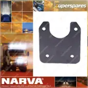 Narva Flat Bracket For Small Round Plastic Sockets 82305Bl Premium